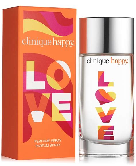 clinique happy perfume offers.